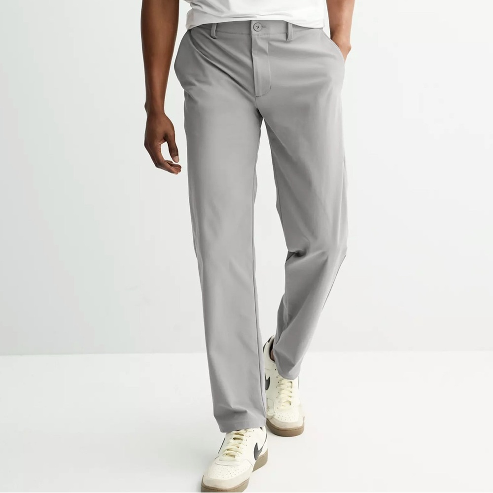 Classic Men's Gray Dress Pants
